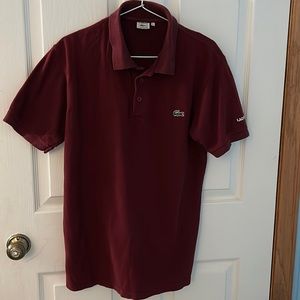 Lacoste polo shirts  Maloon/ Wine color